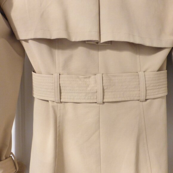 GUESS tan trench coat with removable belt - Picture 12 of 14